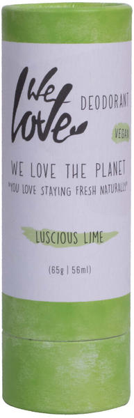 We Love The Planet Deo-Stick Luscious Lime (65g)