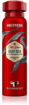 Old Spice Deep Sea Deodorant Spray (150 ml)