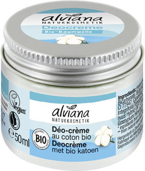 Alviana Deocreme Bio-Baumwolle (50ml)