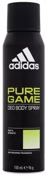 Adidas Pure Game Deo Body Spray 48H Deospray (150ml)