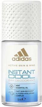 Adidas Active Skin & Mind Deo Roll On Instant Cool (50ml)