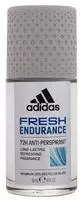 Adidas Fresh Endurance Antitranspirant Deoroller f&uuml;r Herren 72h 50 ml, Grundpreis: