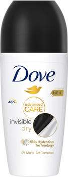 Dove Antitranspirant Deo Roll-on Advanced Care Invisible Dry (50 ml)