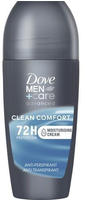 Unilever Deutschland GmbH Dove Men+Care Clean Comfort Deo Roll-on , Zverl&auml;ssiges Deo