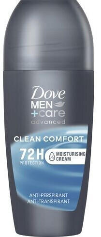 Dove Men+Care Deo Roll-on Antitranspirant Clean Comfort (50ml)