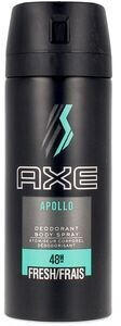 Axe Apollo 48H Deodorant Body Spray (150ml)