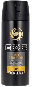 Axe Gold Tempation Deodorant Spray (150 ml)