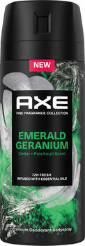 Axe Emerald Geranium Deodorant Spray (150 ml)