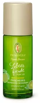 Primavera Life Lebensfreude Organic Skincare Deodorant Roll-On (50 ml) Primavera Life Lebensfreude Organic Skincare Deodorant Roll-On (50 ml)