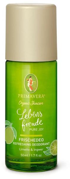Primavera Life Lebensfreude Organic Skincare Deodorant Roll-On (50 ml)