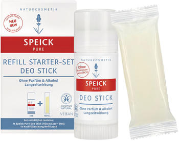 Speick Pure Refill Starter-Set Deo Stick (80ml)