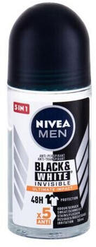 Nivea Men Invisible For Black & White Ultimate Impact 48h Antitranspirant (50ml)