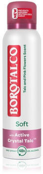 Borotalco Soft Talc & Pink Flower Deodorant Spray (150ml)