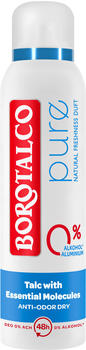 Borotalco Borotalco Deospray Pure Natural Freshness (150 ml)