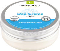 GREENDOOR Deo Creme Classic 50 ml, Grundpreis: &euro; 159,- / l