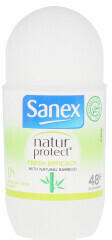 Sanex NATUR PROTECT 0% fresh bamboo deo roll-on (50 ml)