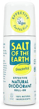 Salt of the Earth Natural Unscented Deo Roll-On (75ml)