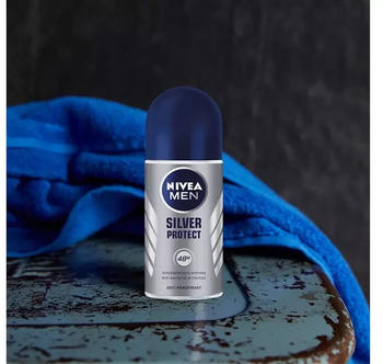Nivea Men Silver Protect Antitranspirant Roll on (50ml)