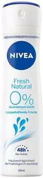 Nivea Deodorant Fresh Natural Deodorant Spray (150 ml)