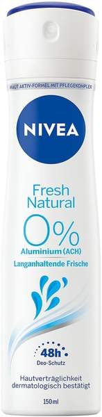 Nivea Deodorant Fresh Natural Deodorant Spray (150 ml)