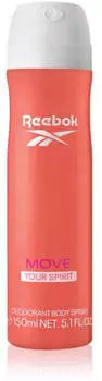 Reebok Move Your Spirit Women Deodorant Bodyspray (150 ml)