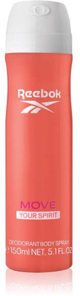 Reebok Move Your Spirit Women Deodorant Bodyspray (150 ml)