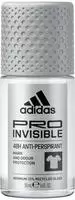 Adidas Pro Invisible hochwirksames Antitranspirant Roll-on f&uuml;r Herren 50 ml,