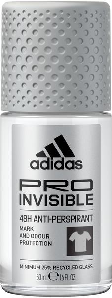 Adidas Functional Male Pro Invisible Roll-On Deodorant (50 ml)