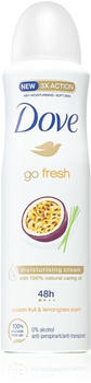 Dove Go Fresh Passion Fruit & Lemongrass Antitranspirant-Spray (150 ml)