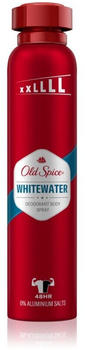 Old Spice Whitewater Deodorant Spray (250ml)