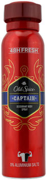 Old Spice Captain Deodorant Spay (150ml)