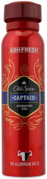 Old Spice Captain Deodorant Spay (150ml)