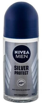 Nivea Men Silver Protect 48h Antiperspirant Roll-on (50ml)