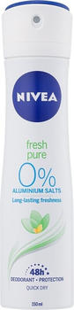 Nivea Fresh Pure Deodorant Spray Woman (150 ml)