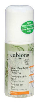Eubiona Sport Deo Roll-On Rosemary & Green Tea (50ml)