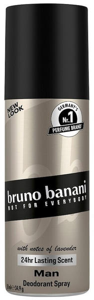 Bruno Banani Man 24hr Lasting Scent Deodorant (50ml)