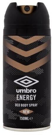 Umbro Energy Deodorant Spray (150ml)