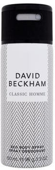 David Beckham Classic Homme Deodorant Spray (150ml)