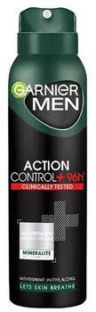 Garnier Men Action Control+ 96h Antitranspirant Spray (150ml)
