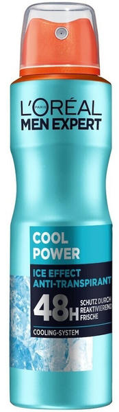Loreal L'Oréal Men Expert Cool Power Ice Effect Anti-Transpirant 48H (150ml)