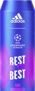 Adidas UEFA Best of the Best Anti-Transpirant Deodorant Spray (150ml)