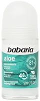 Babaria Deodorant Aloe Antitranspirant-Deoroller 50 ml, Grundpreis: &euro; 52,-...