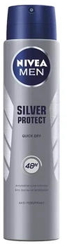 Nivea Men Silver Protect Anitranspirant Spray (250ml)