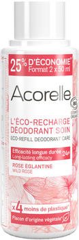 Acorelle Refill Rose Deo Roll-on (100ml)