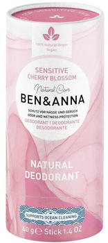 Ben & Anna Sensitive Cherry Blossom Deo-Stick (40g)