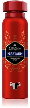 Old Spice Captain Deodorant Spray für Herren (150ml)