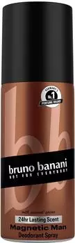 Bruno Banani Magnetic Man Deodorant Spray (150ml)