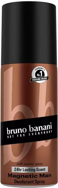 Bruno Banani Magnetic Man Deodorant Spray (150ml)