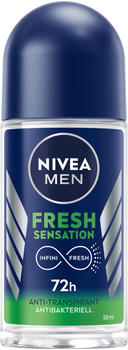 Nivea Men Antitranspirant Deo Roll-on Fresh Sensation (50ml)