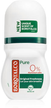 Borotalco Pure Original Freshness Deoroller ohne Aluminiumsalze (50ml)